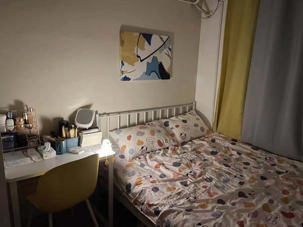 Grå LED-natlampe til børn, sød måge-baby i silikone, dæmpbar