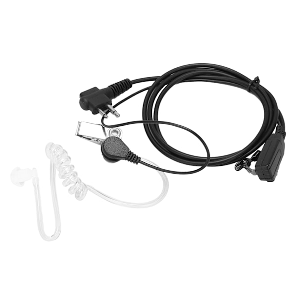 Walkie Talkie Øretelefon 2 Vejs Radio Headset M Hoved til Motorola GP68 GP88 GP300 GP88 GP88S GP3188