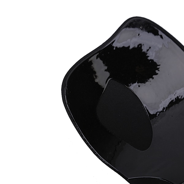 Rygglös Bröstbh V-formad Push Up Strapless Plunge Självhäftande Bh för Kvinnor (Svart A)