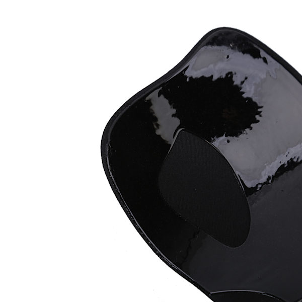 Selkäton rintaliivi V-muotoinen push-up rintaliivi Strapless Plunge itsestään kiinnittyvä rintaliivi naisille (Musta A)