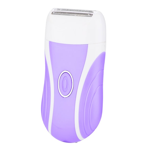 3 i 1 USB Elektrisk Epilator Damebarbering Hårfjerning Neglefiling Ansikts- og Kroppspleie Lilla