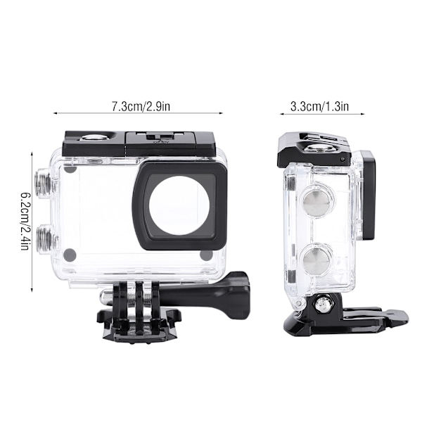 Underwater Diving Housing Waterproof Camera Case for SJCAM SJ6 Legend Camcorder