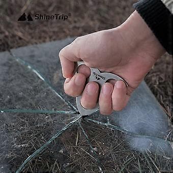 Camping Tripod Board Tilbehør Gør Grene til Bål Tripod til Madlavning Bærbart Campingudstyr til Rejser Udendørs