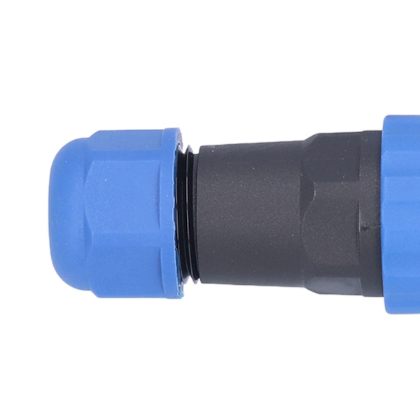Vandafvisende Stikkontakt Kvadratisk Luftfartsstrømstik Butt Terminal Adapter AC 380V SP205 Pin