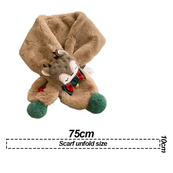 Baby Vinter Tykt Skjerf Varmt Søtt Høst Gutte Skjerf style3