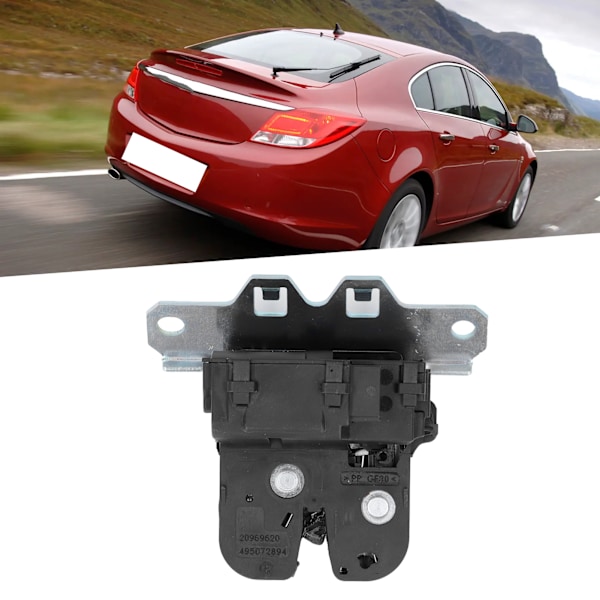 Bakluke Bakluke Lås 20969620 Erstatning for VAUXHALL INSIGNIA A 2009‑2017 Hatchback