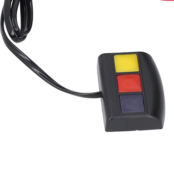 12V 30W 105db Bilhorn 3 Toner Nödvarningslarm Siren för Bil Motorcykel Moped