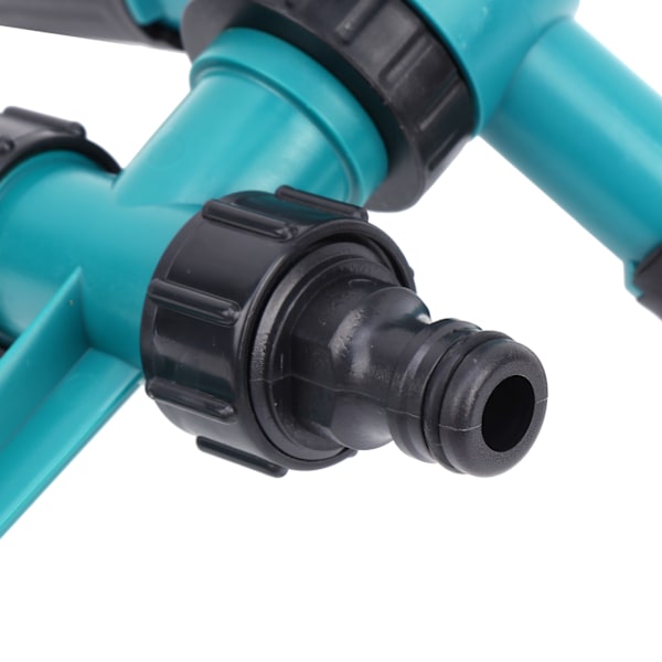 Trädgårdssprinkler 360 Grader Roterande Gräsmatta Sprinkler Trädgård Bevattningssystem Tillbehör