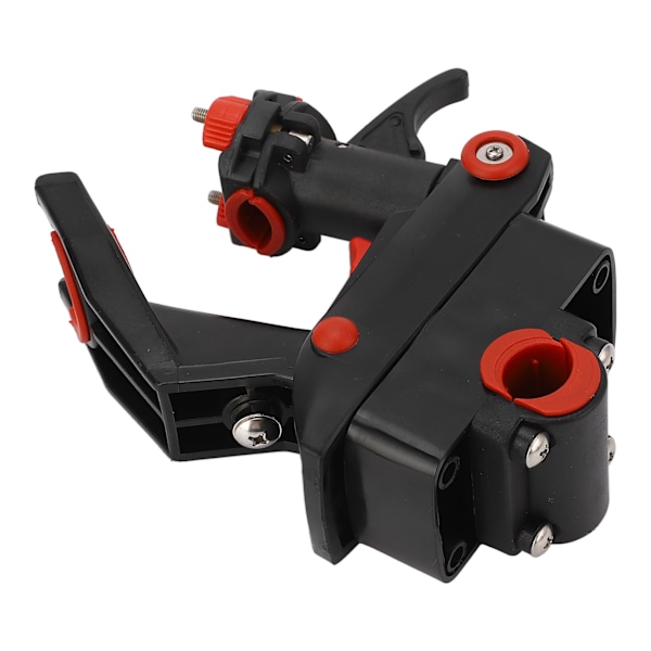 Fiskerods Holder 360° Rotation Letvægts Bærbar Justerbar Stang Holder til Yachter Skibe Dæk Lille Klemme Enhed: 1.5‑4CM/0.59‑1.57in