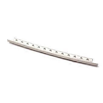 2,5 mm Gitarrband Trådset 22 Band Akustisk Gitarr Bandtrådset Rostfritt Stål Gitarrer Greppbräda Tråd 22 Delar Set