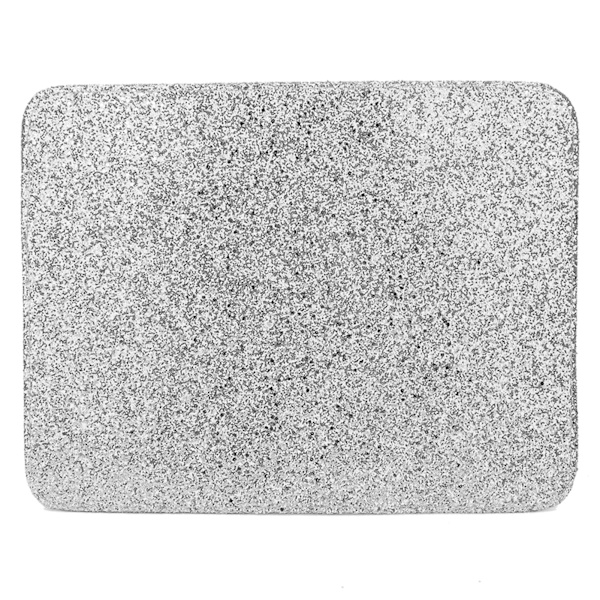 Glimmande Sekvens Nagelkonst Bordmatta Kudde Pad Kudde Handhållare Handstöd Manikyr Verktyg Silver Kudde