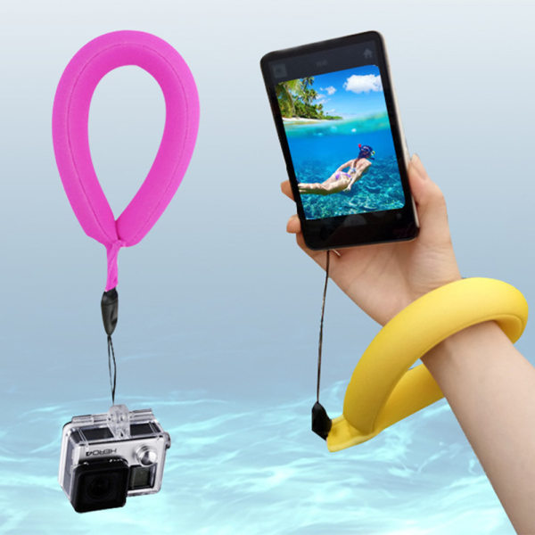 Waterproof Camera Float Foam Floating Wrist Strap for