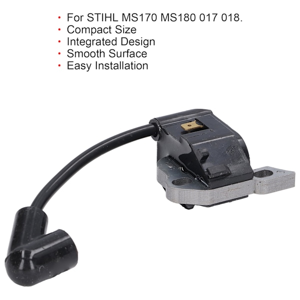 Tändspolemodul Tillbehör för STIHL MS170 MS180 017 018 Motorsåg