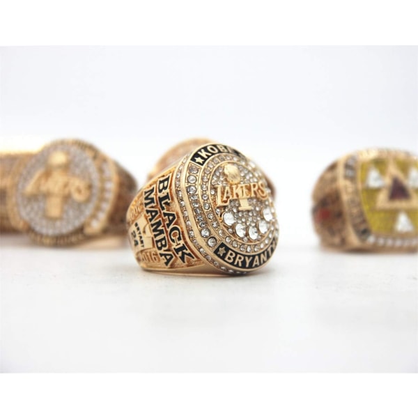 2000 2001 2002 2009 2010 LA Championship Replica Ring Lakers rin