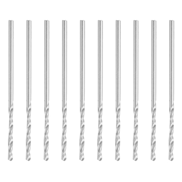 10 stk rette skaft Twist Drill Bits for smykker perle Punch Drilling Machine 1.35mm