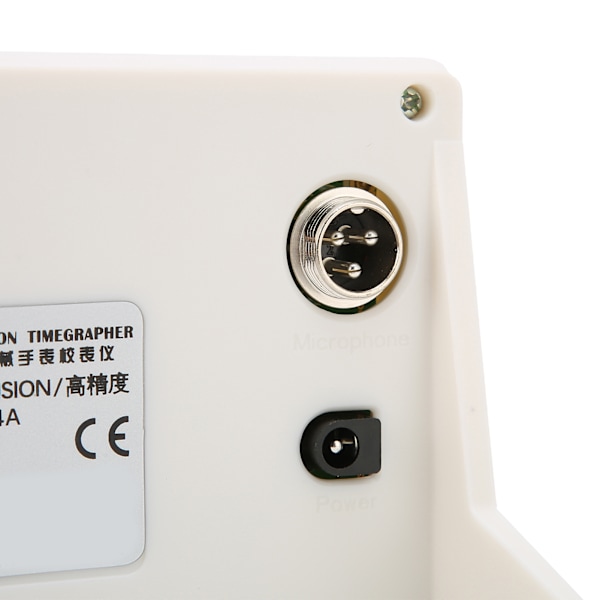 Profesjonell Timegrapher Multifunksjonell Presis Urverkdetektor med LCD-skjerm 100‑240VEU-plugg