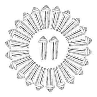 40 st Professionella Dart Flight Fixator Dart Flight Wing Saver Lättvikt Dart Flight Wing Protector