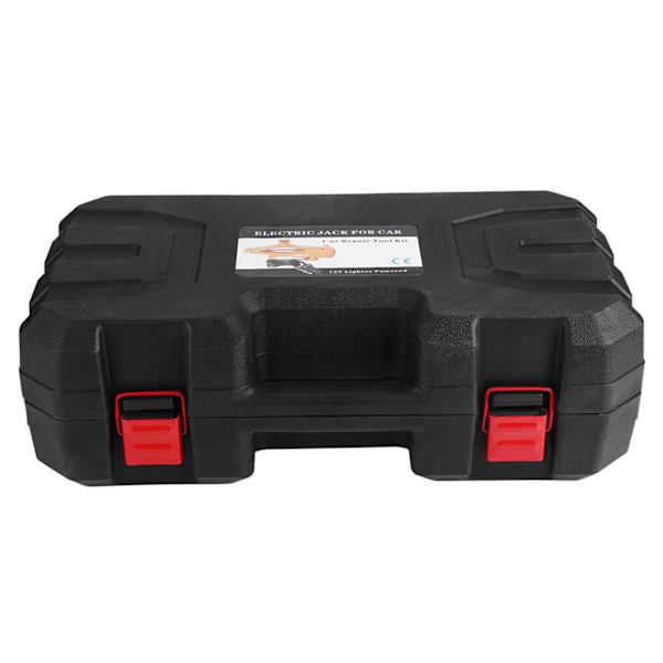2 Tons 12V DC Automatisk Elektrisk Lyftjack för Bil, Garage och Nödsituationer
