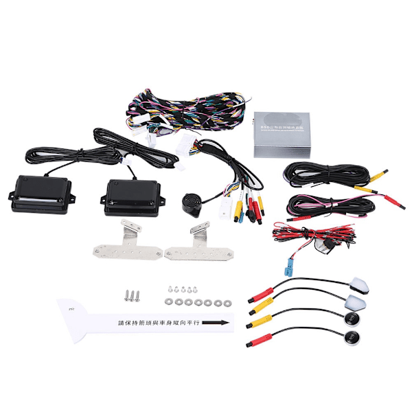 Bil Mikrobølgeovn Radar Sensor BSD Blind Spot Detection System Passer til Ford Everest 2015