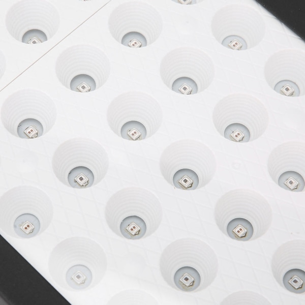 100W LED Lampe Rød Infrarød Lys Ansigts- og Krops Skønheds Maskine 100-240V US Stik