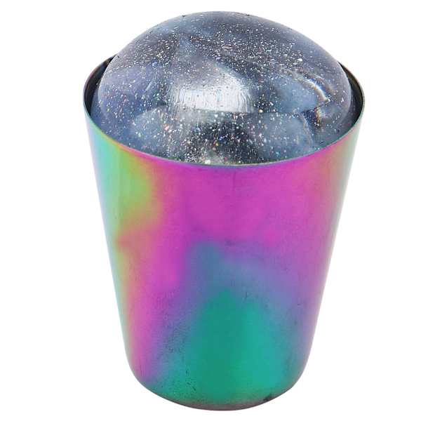 Silikone Neglekunst Stempler Stempel DIY Manicure Stemplingsværktøj Med Skraber #02