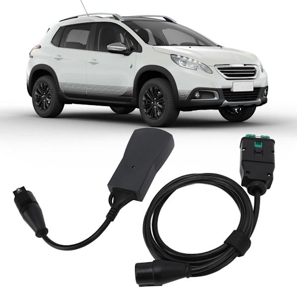 Bil OBD2 för Lexia 3 PP2000 för Diagbox Full Chip Diagnosverktyg Flerspråkig Ersättning för Peugeot