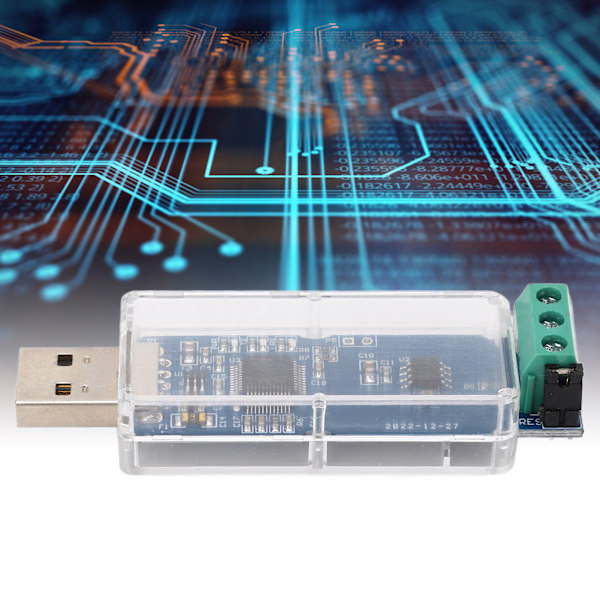 USB til CAN Bus Konverter Adapter Ikke-Isoleret Chip 1M Baud Rate 3 Farvet LED Statusindikator USB til CAN Modul