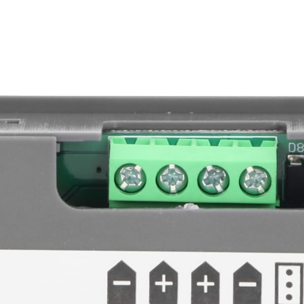 DC Motorvarvtalsregulator Klassad 5A Max 8A Trådlös Fjärrkontroll PWM Varvtalsregulator för 60W Motorer DC6‑30V