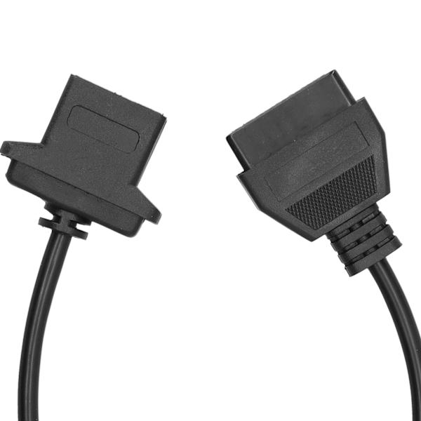 6-polig OBD2 Diagnostisk Adapterkabel Felkodläsare Felkontroll Passar för Chrysler