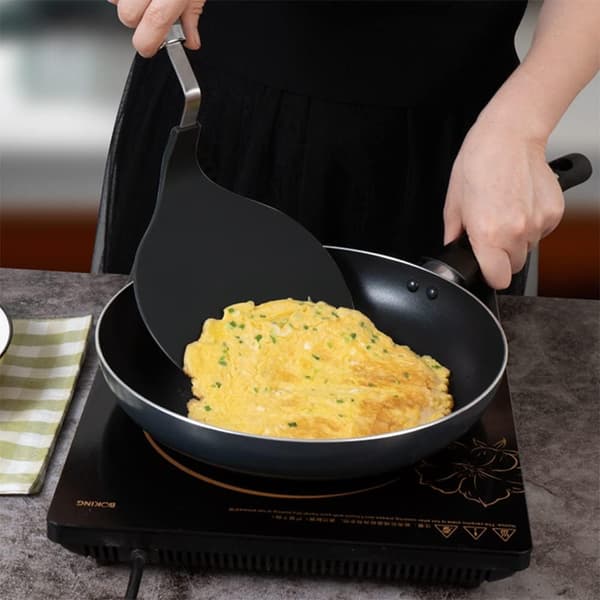 Premium Chef Series Rund Flexibel Stor Spatel Pannkaksspatel