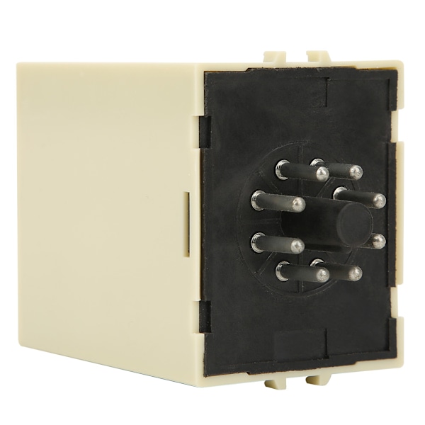 Fördröjningstimer Tidrelä Adjustable Knapp Anti-Interferens PC-skal ST3PA-A AC220V 50/60Hz
