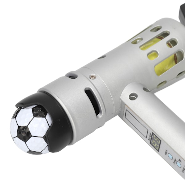 Ekstrakorporeal Shockwave Maskine Knoglesætning 9 Gear Dyb Massagemaskine Punkt Stimuleringsinstrument 100‑240V AU Stik