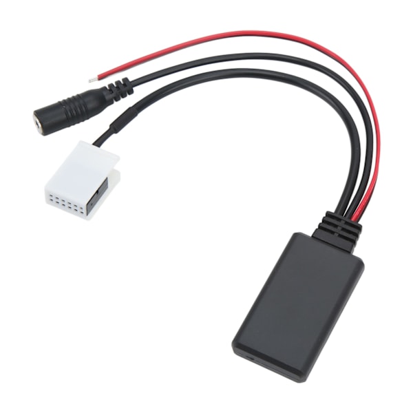 Bilradio Ljudingångskabel Bluetooth 5.0 Media Aux Adapter Med Mikrofon Ersättning för A2 A3 A4 TT 2006