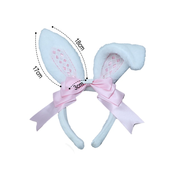 Easter Party Hair Accessory Headband Gothic Cute Rabbit Bunny Ea