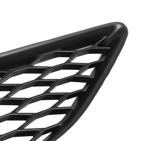 Frontfanger Grill for tåkelys 4L0807675C Svart Frontfanger Grill Erstatning for Q7 2009‑2015