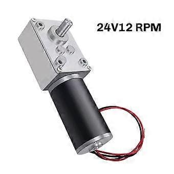 5840-31ZY Turbo Maskväxel Encoder Micro-DC Reduktionsmotor Självlåsande Hastighetskontroll Liten Motor 24V