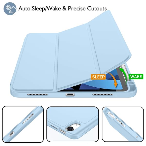 Suojus iPad 2017/2018 9.7'' Sininen