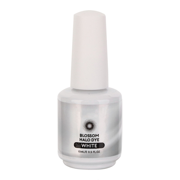 ROSALIND DIY Nagelvattenfärg Bläck Smudge Flytande Nagelkonst Manikyrlack Ren Vit RHA741