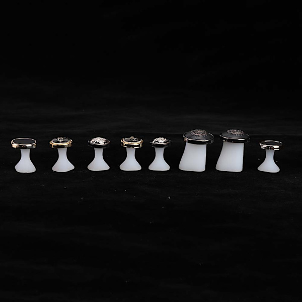 8 st Silikon Nagel- och Tåseparatorer Pedikyr Set DIY Nagelkonst Pedikyr Tillbehör (#16)