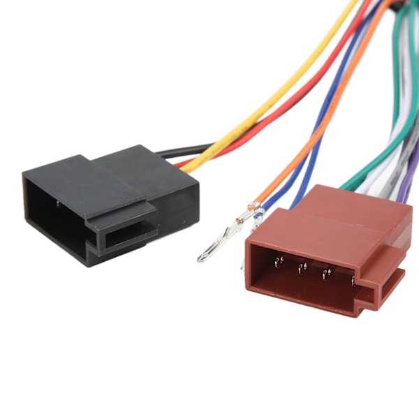 ISO-kabelhärda-adapter för bilstereo-radio-kabelhärda-utbyte för Pioneer äldre ljud