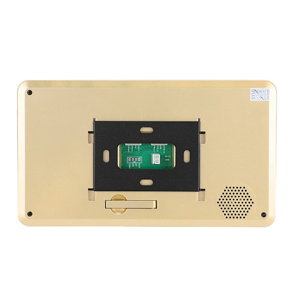 100-240V 7 tum 720P WIFI Pekskärm Intercom 3 Monitorer Dörrklocka AU-kontakt