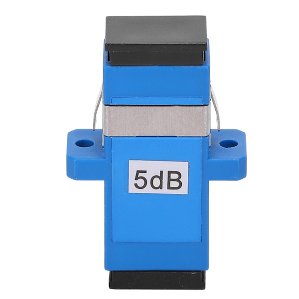 5 stk SC UPCSC UPC5DB Fiberoptisk kontakt, enkeltmodus optisk kobler demper
