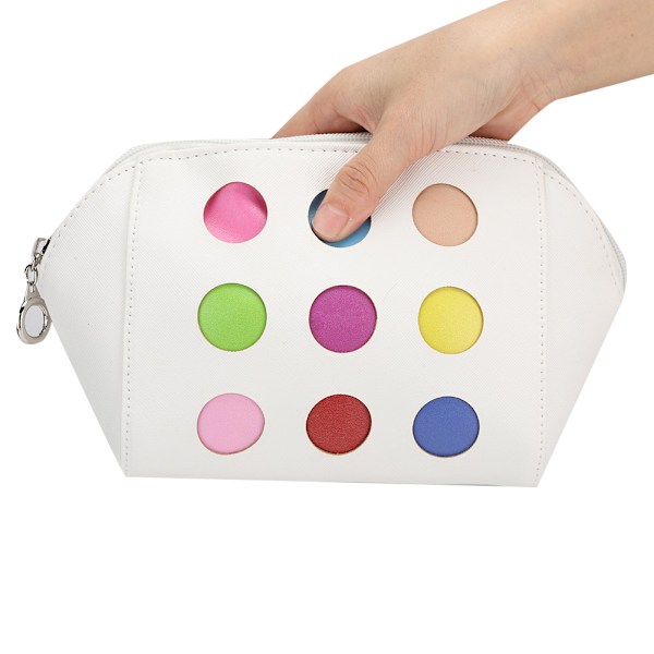 Bærbar Kosmetikpose Makeup Værktøjs Opbevaringspose Organizer Stor Kapacitet Rejsekit