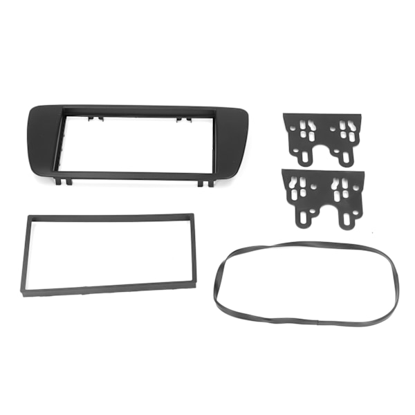 Bilfascia 2DIN Audio CD DVD Modifisert Panelramme Erstatning for SEAT Ibiza 2008‑2015