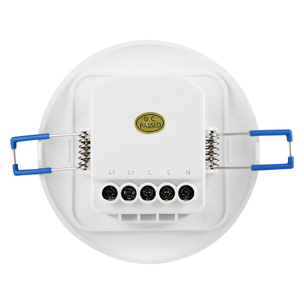 85V-250V Automatisk Lys Mikrobølge Radar Sensor Induktionsswitch med Integreret Menneskekrop