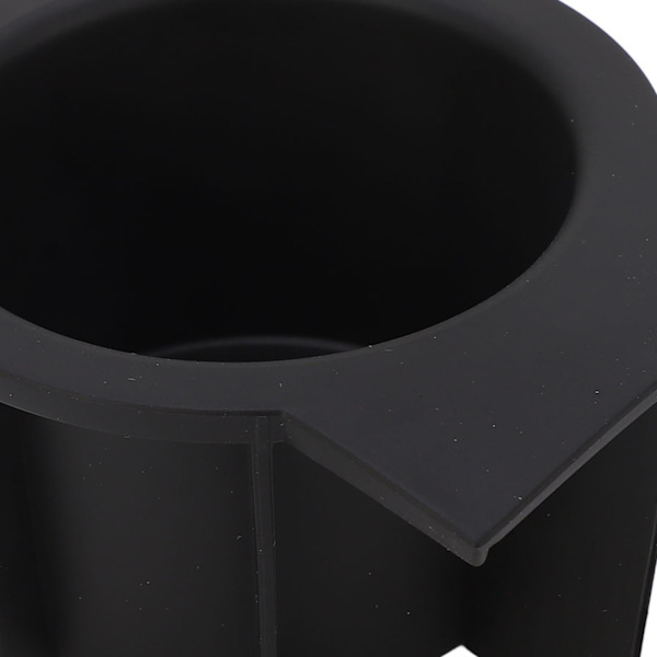 Forreste midterkonsol kopholderindsatser 96975EA000 Sort Anti-Slip Stilfuld Høj Hårdhed Udskiftning til Ford Expedition