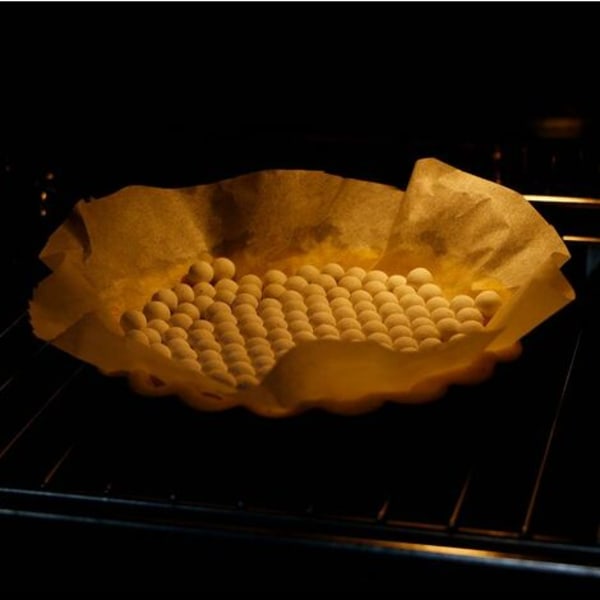 Spesielle keramiske bakekuler 500 g for pai og quiche