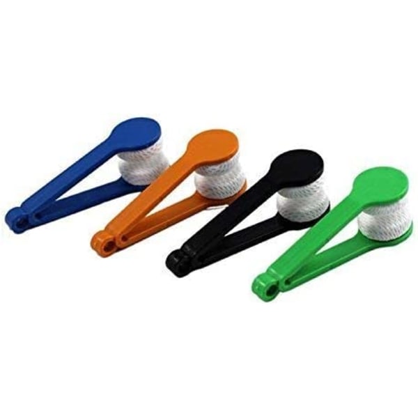5 stk Mini Solbriller Briller Mikrofiber Brillerenser