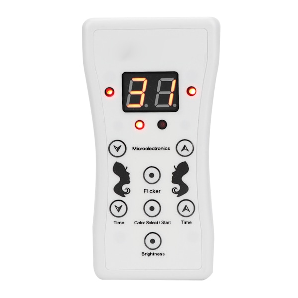 7 Färger Photon LED Mask Hals Anti Rynkor Hudföryngring Instrument UK-kontakt 110~240V