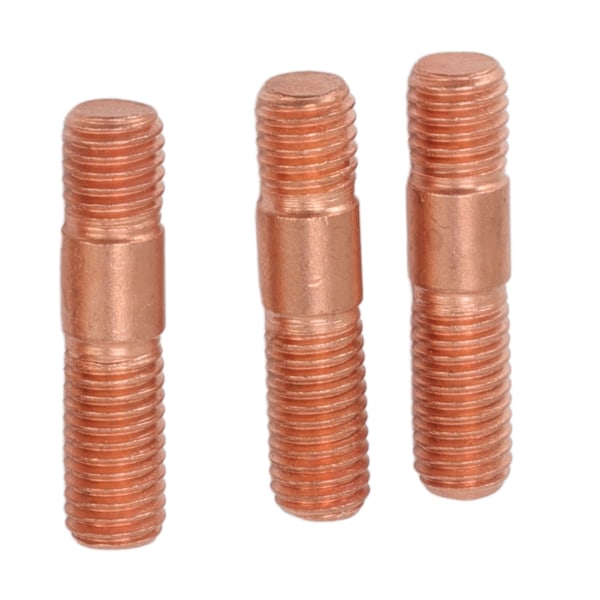 43mm Turbo Stud Nut Kit M10x1.5 Stål Legering Høy Styrke Rustfri for T3 T4 T5 T6 Turbolader
